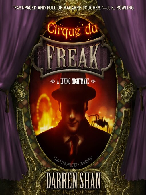 Title details for Cirque Du Freak by Darren Shan - Wait list